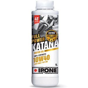 Ipone Huile moteur FULL POWER KATANA - 10W40 100% synthése - 1 LITRE