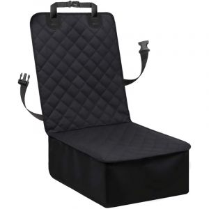 wiltec Fudajo - Housse pour siège voiture pour chiens 100x50cm Imperméable Résistante aux griffes Anti-crasse