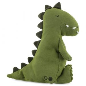Trixie Petite Peluche Mr Dino - Peluche - 0m+ - Coton Bio - Vert