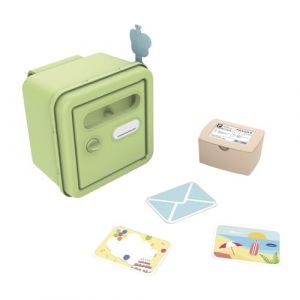 Smoby Life - Boite aux Lettres - Accessoire Maisons - Colis, Carte, Invitation, enveloppe Inclus - Mati&egrave;re Recycl&eacute;e - A Partir de 2 Ans - Fabrication Fran&ccedil;aise