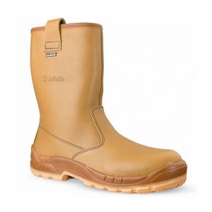 Jallatte Botte de s&eacute;curit&eacute; JALPOLE SAS S3 CI WR SRC - Marron clair - 37 - taille: 37
