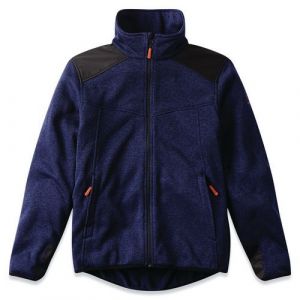 Image de Parade Polaire de travail homme Opole, taille: S, Bleu foncé,