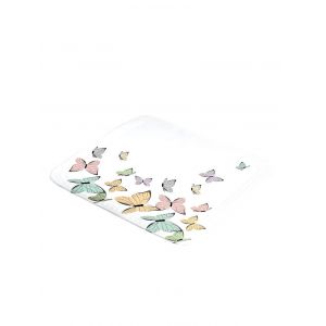 Kleine Wolke Tapis de douche antid&eacute;rapant Butterflies