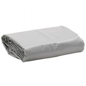 VidaXL Bâche gris 5x5 m 650 g/m²