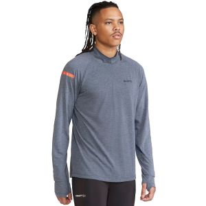 Craft Adv Subz Wool Ls Tee - Maillot homme Flow / Melange XL