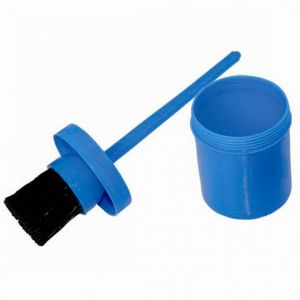 Pinceau pour sabot cheval + pot Tattini