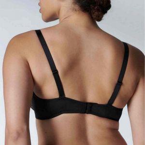 Soutien-gorge plongeant armatures - Noir Simone Pérèle