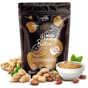 Image de Beurre de Cacahuète Poudre Nustino Classic Naturel et Végétalien 400g