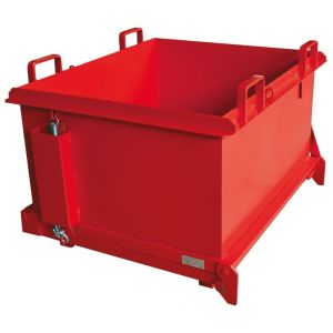 Benne &agrave; fond ouvrant 1100 litres SBFO1100 Stockman