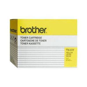 Brother TN-03Y - Toner jaune 7200 pages