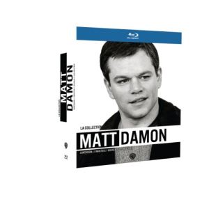 Image de Coffret Matt Damon - Invictus + Au-delà + Les infiltrés + Contagion