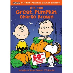 Image de It's the Great Pumpkin Charlie Brown [Import italien] [DVD]