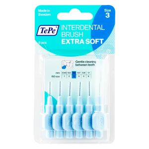 TePe Interdentalbürste x-weich 0,6mm 6 St