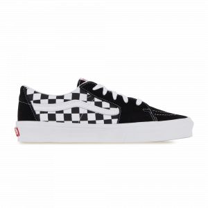 Vans UA SK8 Low, 44 EU, noir blanc à carreaux