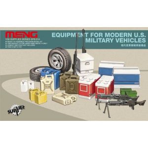 Meng Model Equipment for Modern U. S. Military Vehicles- 1/35 - Acce