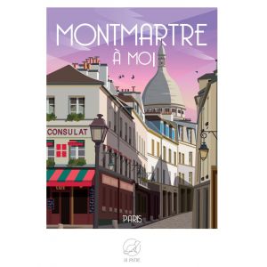 MONTMARTRE à Moi - Paris