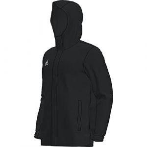 Adidas Mens Jacket Entrada 22 All-Weather Jacket, Black, IK4010, XL
