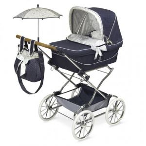 Landau pliant pour poupée Reborn - collection Vintage