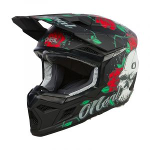 O'neal Casque cross 3SRS Melancia V.24 noir/multicolore mat- L