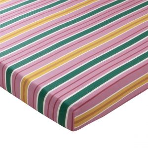 Drap-housse BRESIL 90x190x28 multicolore