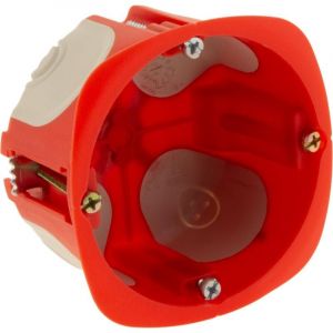 ProTec Lot de 10 boites d'encastrement Multimat No Airbox 1 poste P40mm