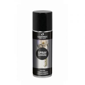 Soppec Lubrifiant pour serrures spray 200ml - 920109W