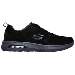 Skechers Dyna-air, Baskets Homme, Noir (Black Mesh/Charcoal Trim Bkcc), 46 EU