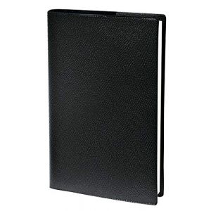 Quo Vadis Agenda semainier à spirale Note 15 S Impala - 10 x 15 cm - noir - décembre 2020 à décembre 2021