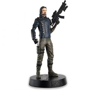 Image de Eaglemoss Collections Marvel Movie 1:16 Figures - Winter Soldier 18 cm