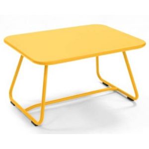 Image de Fermob Table Basse Sixties - Miel