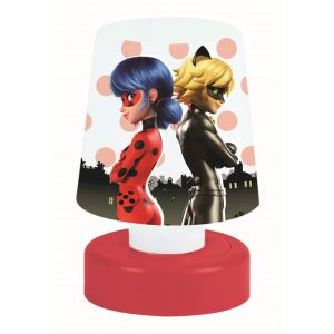 Jemini Veilleuse Poussoir Miraculous 11.5 cm - Multicolor