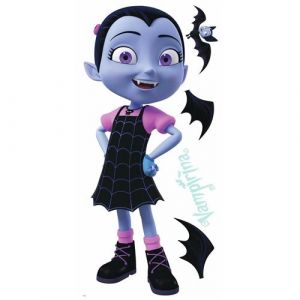 ROOMMATES Sticker G&eacute;ant Repositionnable Disney Vampirina