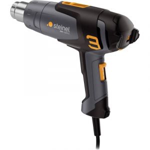 Steinel Décapeur thermique HM 1920 E, 2000 W, 80-600°C, pistolet à air chaud avec chauffage céramique, pour rétracter, filmer, souder les plastiques