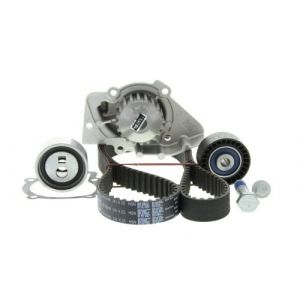 Contitech Pompe à eau + kit de courroie de distribution CT1185WP1 d'origine