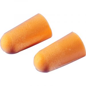3M Bouchons d'oreilles jetables 1100 37dB Sans cordon Orange X 200 (Prix pour Boîte de 200 )