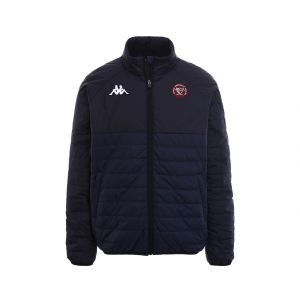 Kappa Doudoune Union Bordeaux Bègles Arseco 6 Bleu - Taille M