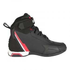 Bering Baskets moto Jag noir/blanc/rouge- 42