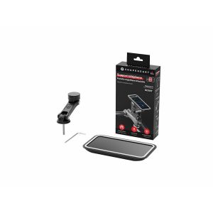 Shapeheart Support téléphone potence + booster + pochette photo