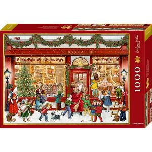 Coppenrath Verlag GmbH & Co. KG Puzzle de Boxe Chocolat (1000 pièces)