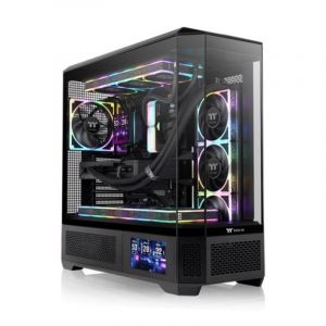 Thermaltake Bo&icirc;tier CA-11H-00F1WN-00 Full Tower Noir Verre tremp&eacute; RGB