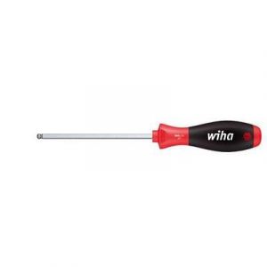 Wiha Tournevis Six Pans A Tête Sphérique Softfinish - 4.0 X 100Mm