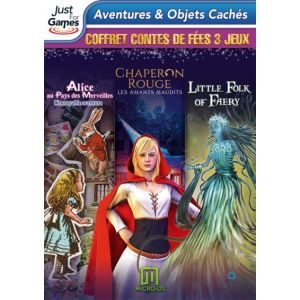 Chaperon Rouge + Alice au Pays des Merveilles + Le Petit Monde Féérique [PC]