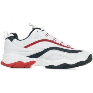 FILA Ray F Low 1010578-01m, Chaussures de Gymnastique Basses Homme - Blanc - Bianco
