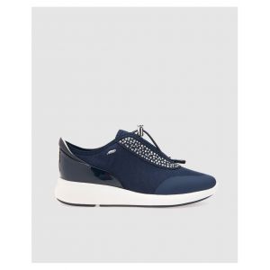 Image de Geox Chaussures OPHIRA D621CE 01402 C4002 NAVY bleu - Taille 37,39