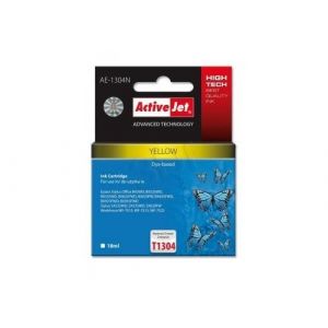 Activejet AE-1304N - Compatible - Encre à pigments - Jaune - Epson - Impression à jet d'encre - 18 ml (AE-1304N)