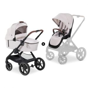 Hauck Poussette duo combinée 2en1 Walk N Care Set Beige