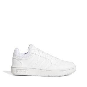 Adidas Mixte enfant Hoops Baskets, Ftwr White/Ftwr White/Ftwr White, 28 EU