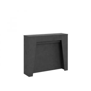 Console extensible 90x25/211 cm Anea Anthracite