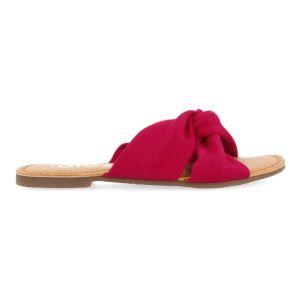 Gioseppo Femme Tirez Sandale Plate, Fuchsia, 36 EU