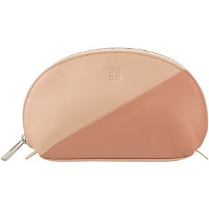 Dudu Segovia Kosmetiktasche Leder 16 cm Kosmetiktaschen & Kulturbeutel 1 ct Nude Damen (48.99 € / 1 ct)